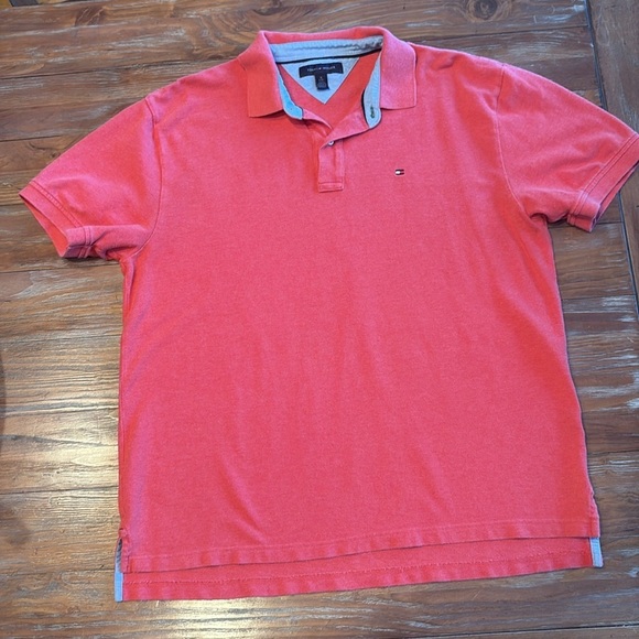 Tommy Hilfiger Other - Tommy Hilfiger Men's Weathered Red Polo Size XL